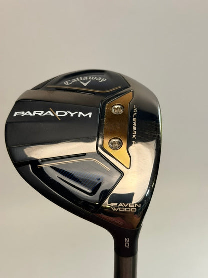 Callaway Paradym Heavenwood 20° RH Ascent Blue 40 W Ladies 41.625in