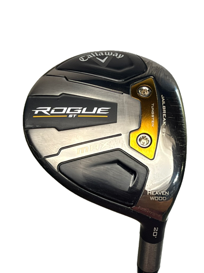 Callaway Rogue ST MAX Heavenwood 20° RH Cypher Fifty 5.5 Regular 43in