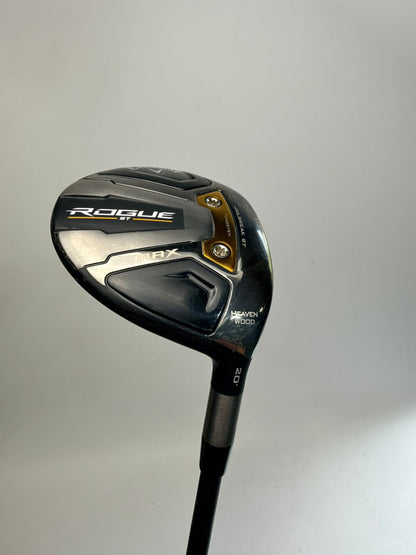 Callaway Rogue ST MAX Heavenwood 20° RH Cypher Fifty 5.5 Regular 43in