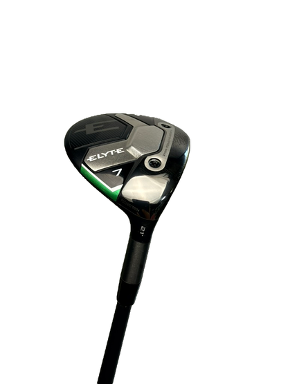 Callaway Elyte 7 Wood 21° RH Vanquish 4 R2 Senior 42.25in TourWrap