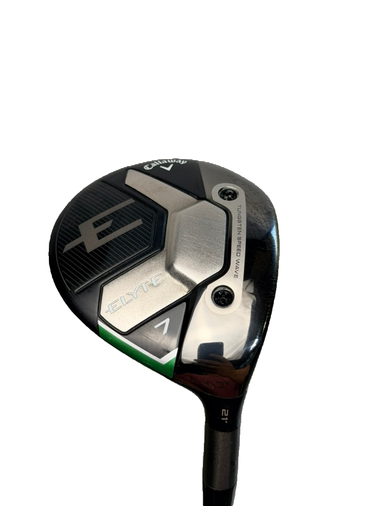 Callaway Elyte 7 Wood 21° RH Vanquish 4 R2 Senior 42.25in TourWrap