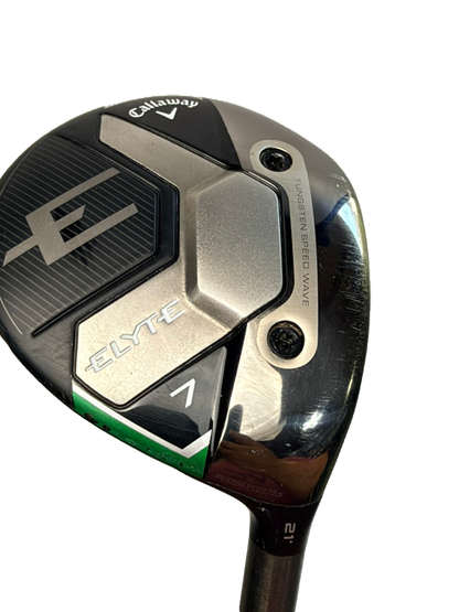 Callaway Elyte 7 Wood 21° RH Vanquish 4 R2 Senior 42.25in TourVelvet