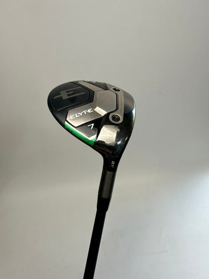 Callaway Elyte 7 Wood 21° RH Vanquish 4 R2 Senior 42.25in TourVelvet