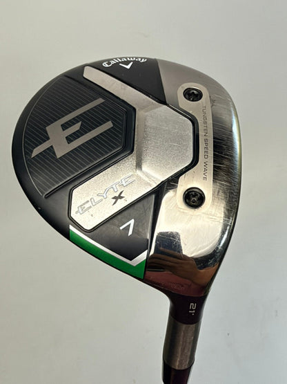 Callaway Elyte X 7 Wood 21° RH Vanquish 5 R Regular 42.25in