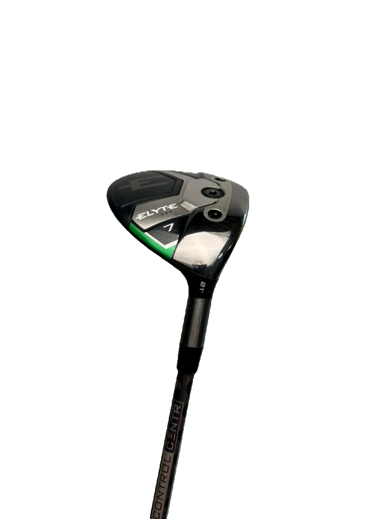 Callaway Elyte Triple Diamond 7 Wood 21° RH Aretera EC1 Blue 75/4 Stiff 42.25in