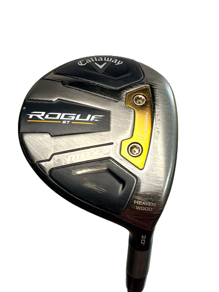 Callaway Rogue ST MAX Heavenwood 20° RH Tensei AV Blue 65 R Regular 43in