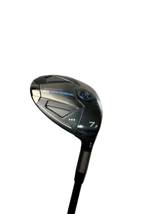 Ai Smoke Triple Diamond 7 Wood 20° RH Denali Black 70g 6.0 Stiff 42.25in