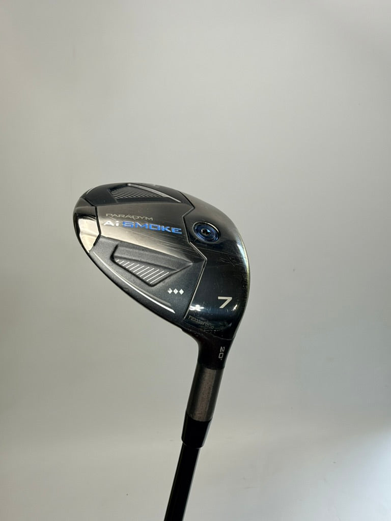 Ai Smoke Triple Diamond 7 Wood 20° RH Denali Black 70g 6.0 Stiff 42.25in