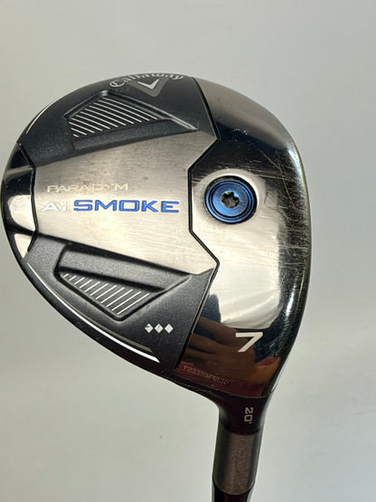 Ai Smoke Triple Diamond 7 Wood 20° RH Denali Black 70g 6.0 Stiff 42.25in