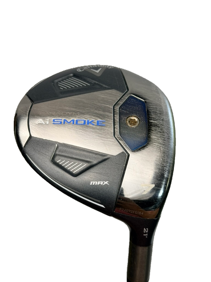 Callaway Ai Smoke MAX 7 Wood 21° RH Tensei AV Blue 65 S Stiff 42.25in
