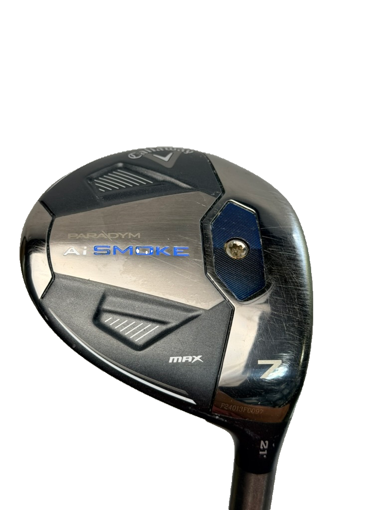 Callaway Ai Smoke MAX 7 Wood 21° RH Cypher Forty 5.0 Senior 40.875in