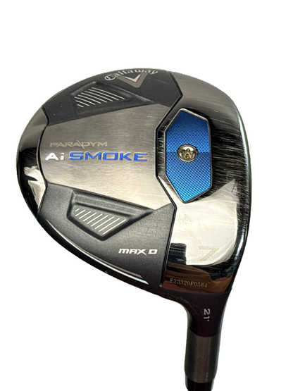 Callaway Ai Smoke MAX D 7 Wood 21° RH Tensei AV Blue 55 R Regular 42.75in