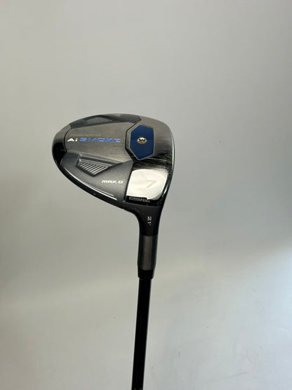 Callaway Ai Smoke MAX D 7 Wood 21° RH Tensei AV Blue 55 R Regular 42.75in