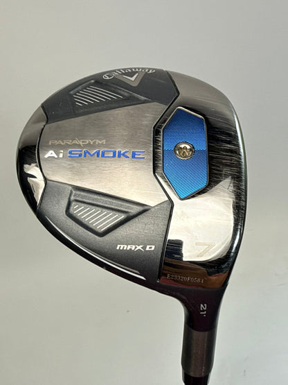 Callaway Ai Smoke MAX D 7 Wood 21° RH Tensei AV Blue 55 R Regular 42.75in
