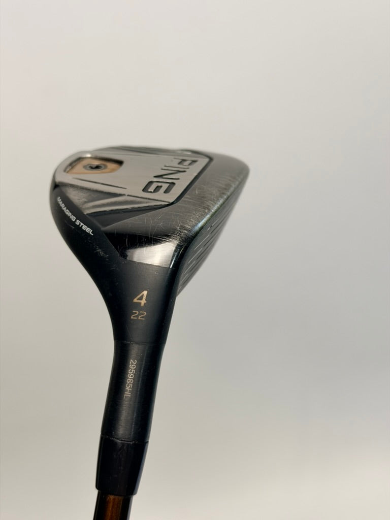 PING G400 4 Hybrid 22° RH ALTA CB 70 R Regular 39.75in