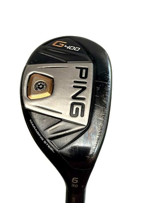 PING G400 6 Hybrid 30° RH ALTA CB 70 SR Senior 38.625in
