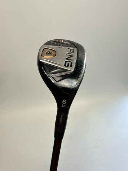 PING G400 6 Hybrid 30° RH ALTA CB 70 SR Senior 38.625in