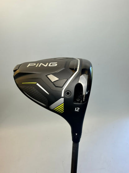 PING G430 MAX 10K Driver 12° ALTA Quick 35