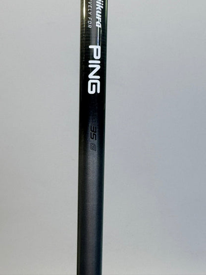 PING G430 MAX 10K Driver 12° ALTA Quick 35