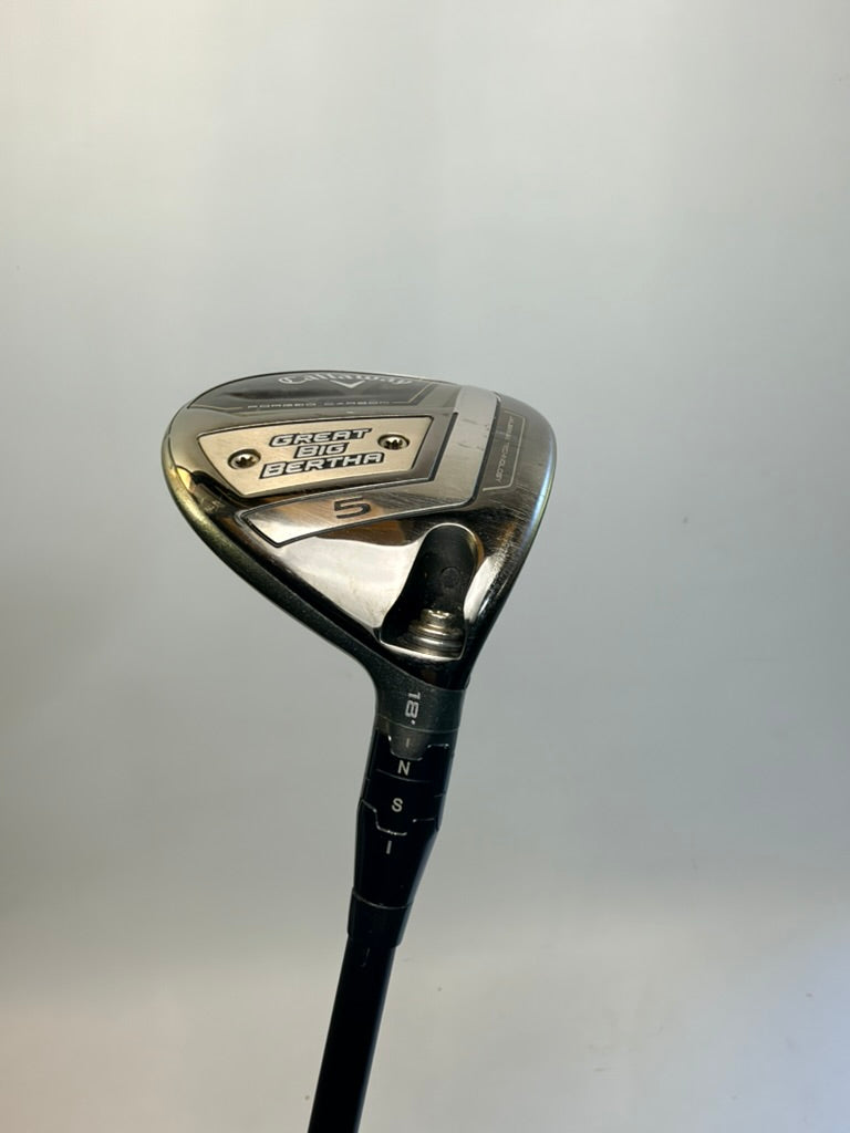 Callaway Great Big Bertha 5 Wood 18°