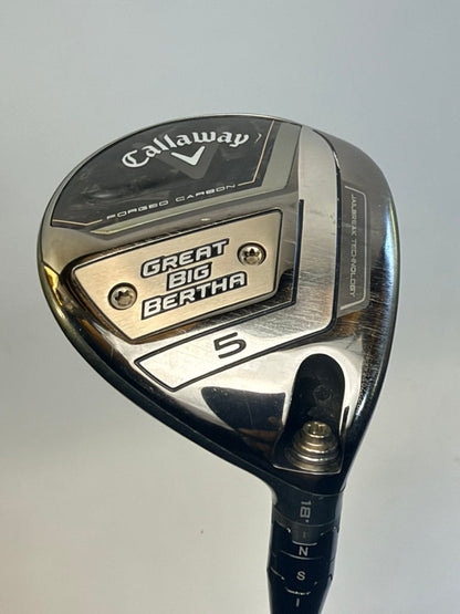 Callaway Great Big Bertha 5 Wood 18°