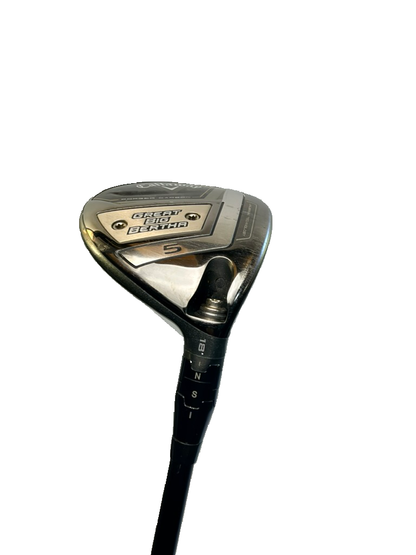 Callaway Great Big Bertha 5 Wood 18°