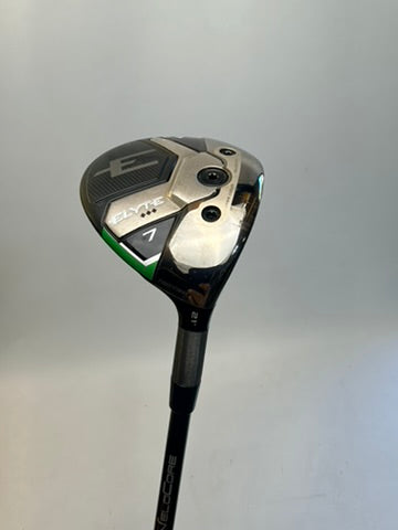 Callaway Elyte Triple Diamond 7 Wood 21° Ventus TR 7-X VeloCore
