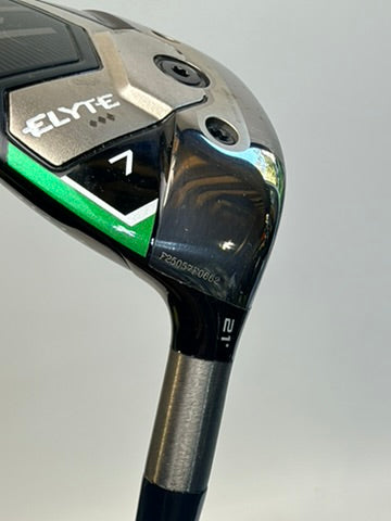 Callaway Elyte Triple Diamond 7 Wood 21° Ventus TR 7-X VeloCore