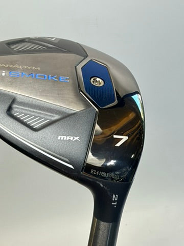 Callaway Paradym Ai Smoke MAX 7 Wood 21° Kai’li 60R