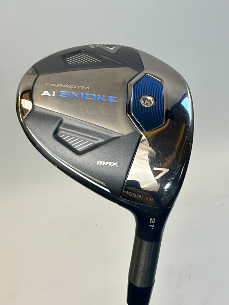 Callaway Paradym Ai Smoke MAX 7 Wood 21° TENSEI AV 65 Regular