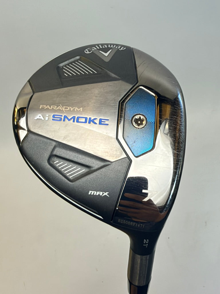 Callaway Paradym Ai Smoke MAX 7 Wood 21° Denali Black 80 6.5