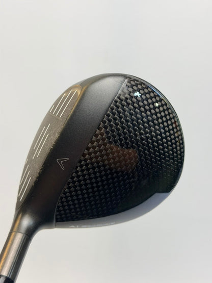 Callaway Paradym Ai Smoke MAX 7 Wood 21° Denali Black 80 6.5