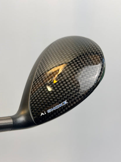 Callaway Paradym Ai Smoke MAX 7 Wood 21° Denali Black 80 6.5