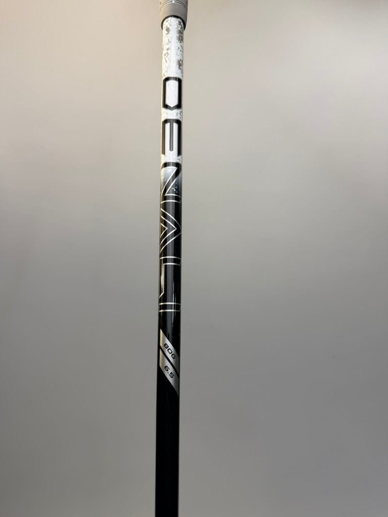Callaway Paradym Ai Smoke MAX 7 Wood 21° Denali Black 80 6.5