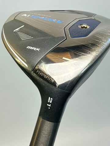 Callaway Paradym Ai Smoke MAX 7 Wood 21° TENSEI AV 65 Stiff