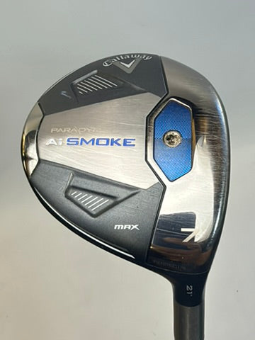 Callaway Paradym Ai Smoke MAX 7 Wood 21° TENSEI AV 65 Stiff