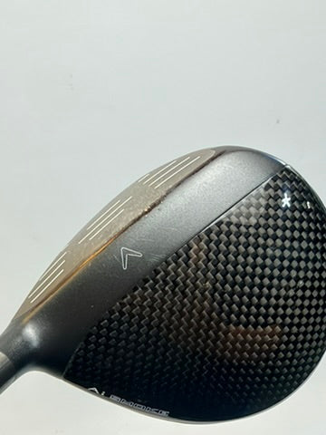 Callaway Paradym Ai Smoke MAX 7 Wood 21° TENSEI AV 65 Stiff