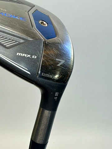 Callaway Paradym Ai Smoke MAX D 7 Wood 21° Cypher Fifty 5.0