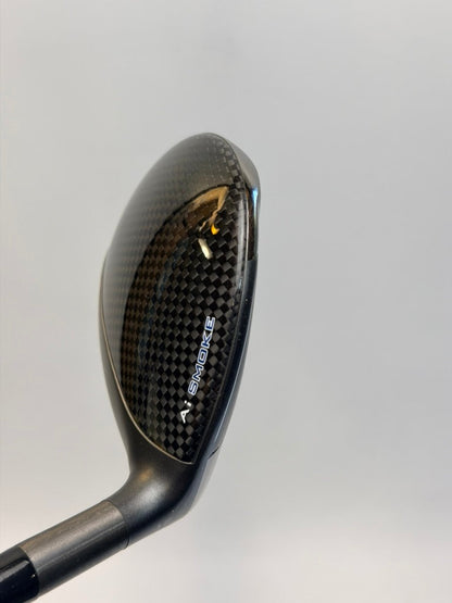 Callaway Paradym Ai Smoke MAX D 7 Wood 21° Cypher Fifty 5.0