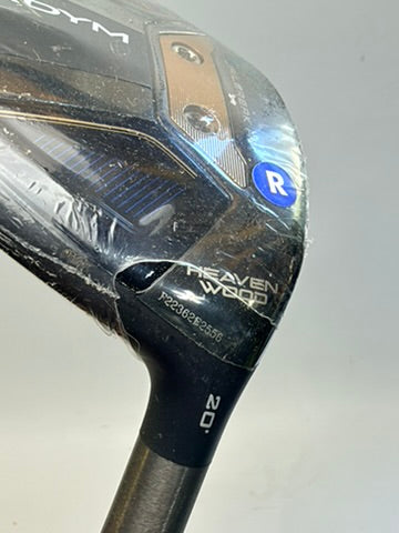 Callaway Paradym Heavenwood 20° RH Aldila Ascent 50 Regular New