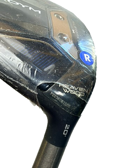 Callaway Paradym Heavenwood 20° RH Aldila Ascent 50 Regular New
