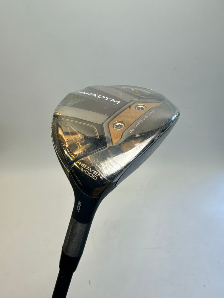 Callaway Paradym Heavenwood 20° RH Project X Cypher Fifty 5.0 Senior New