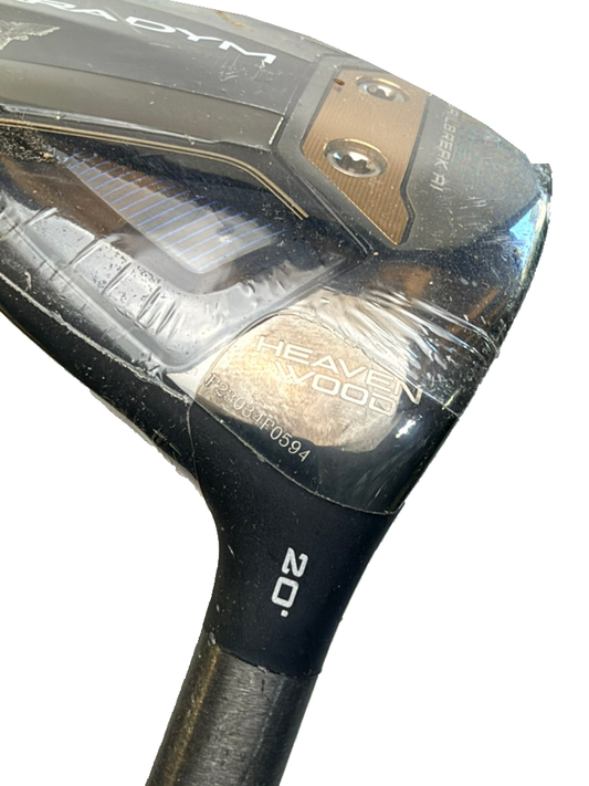 Callaway Paradym Heavenwood 20° RH Project X Cypher Fifty 5.0 Senior New