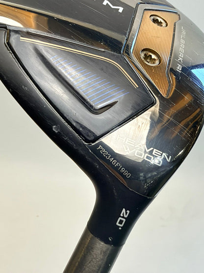 Callaway Paradym Heavenwood 20° Ascent 40 A