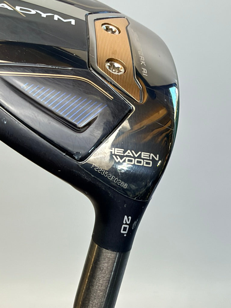 Callaway Paradym Heavenwood 20° Ascent 40 A Midsize
