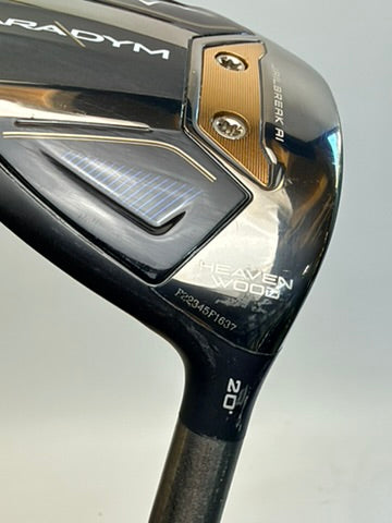 Callaway Paradym Heavenwood 20° Ascent 50 A