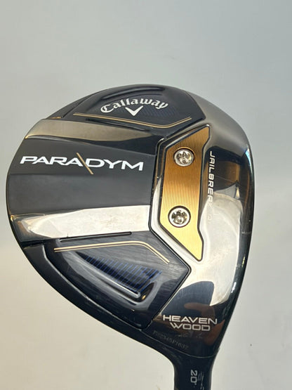 Callaway Paradym Heavenwood 20° Ascent 50 A