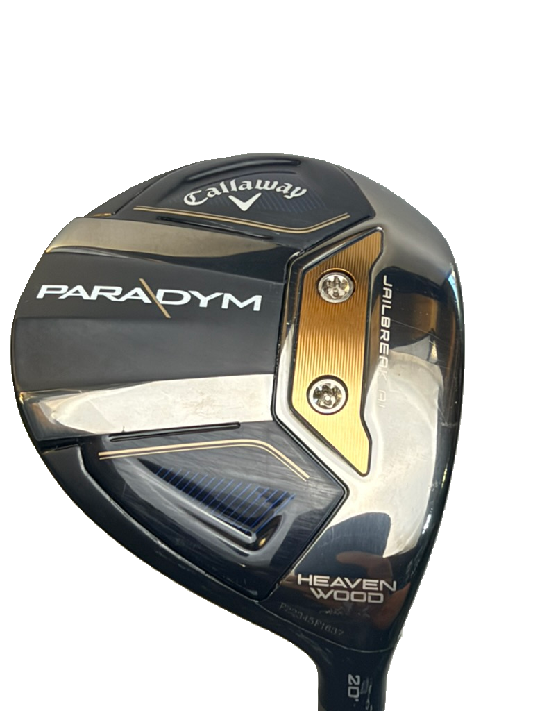 Callaway Paradym Heavenwood 20° Ascent 50 A