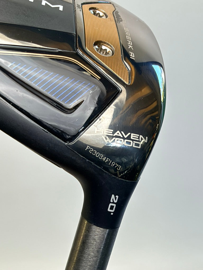 Callaway Paradym Heavenwood 20° Ascent 50 A Golf Pride