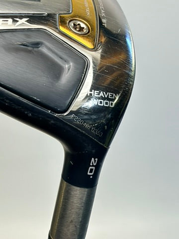 Callaway Rogue ST MAX Heavenwood 20° Cypher Fifty 5.0 MCC ALIGN
